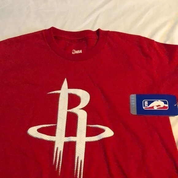 𝅺nwt kids Houston Rockets t-shirt size M 10/12 - Picture 1 of 4
